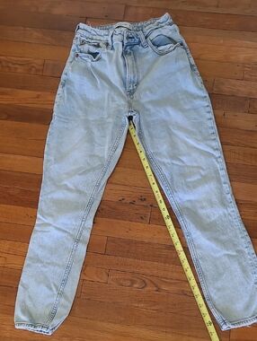 Abercrombie and Fitch The Dkinny High Rise Jeans 25/0